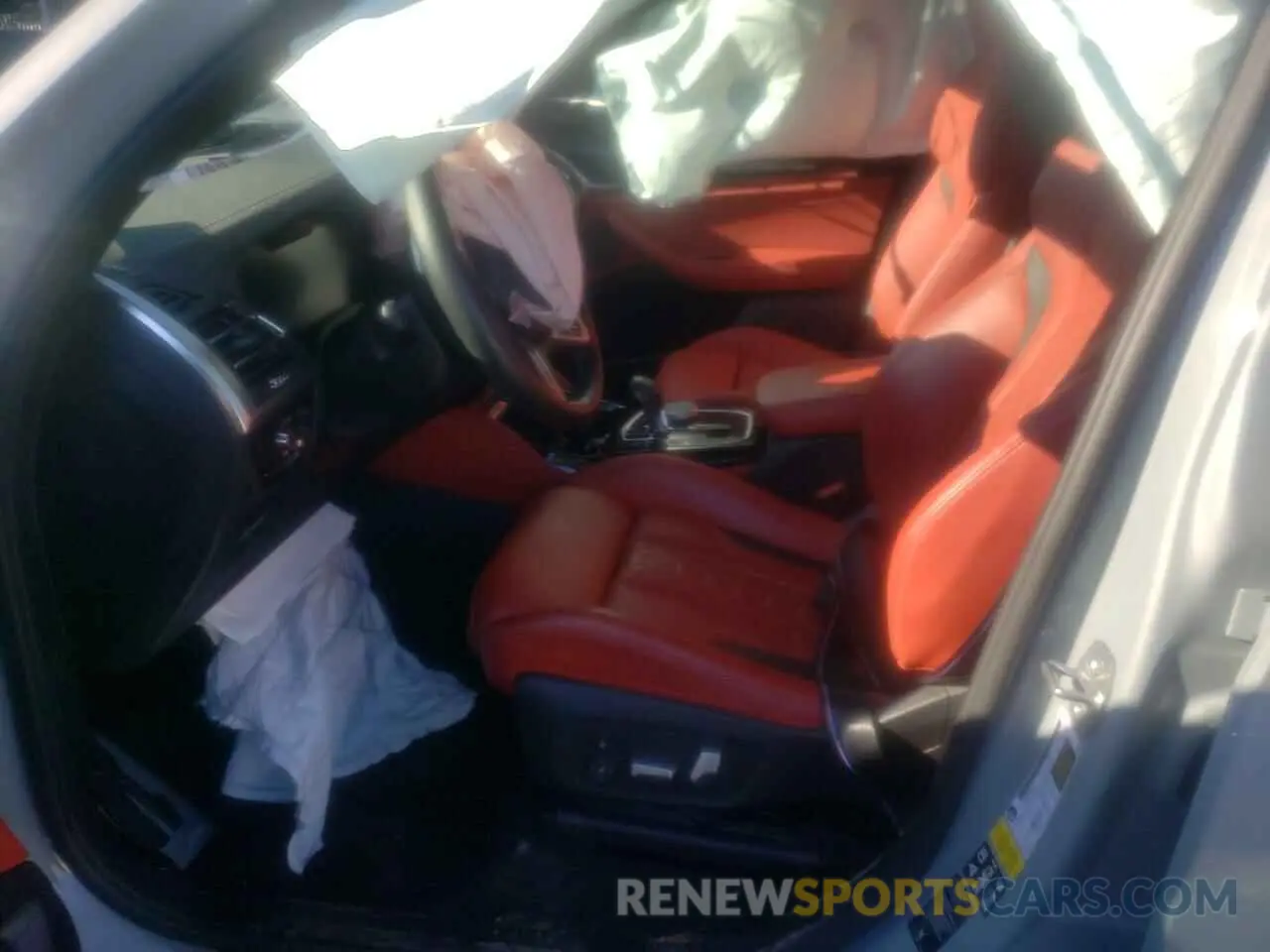 7 fotografías del automóvil dañado 5YM13EC09N9J65141 BMW X3 M 2022