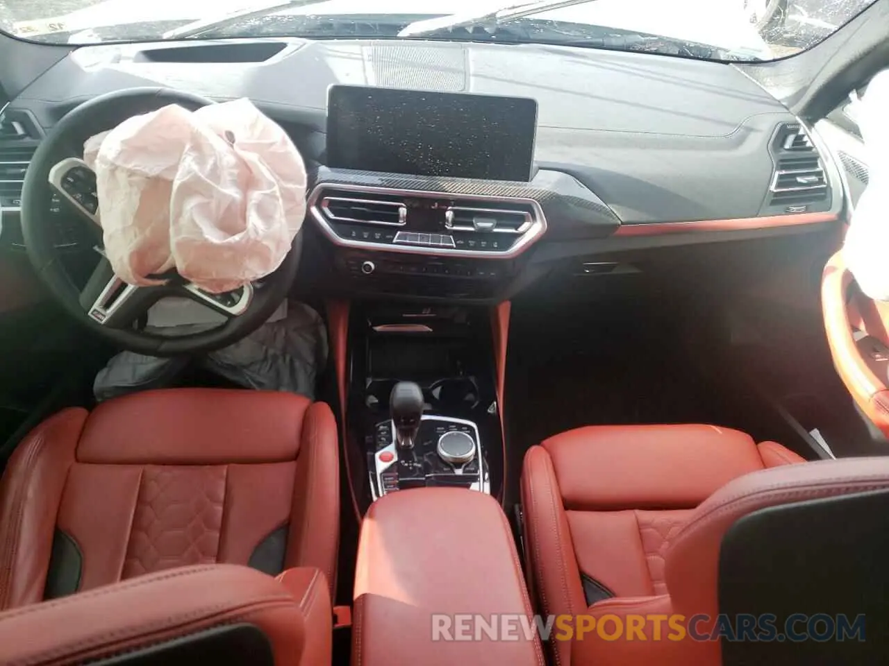 8 fotografías del automóvil dañado 5YM13EC09N9J65141 BMW X3 M 2022