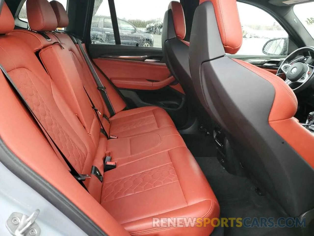 11 fotografías del automóvil dañado 5YM13EC02P9S08561 BMW X3 M 2023