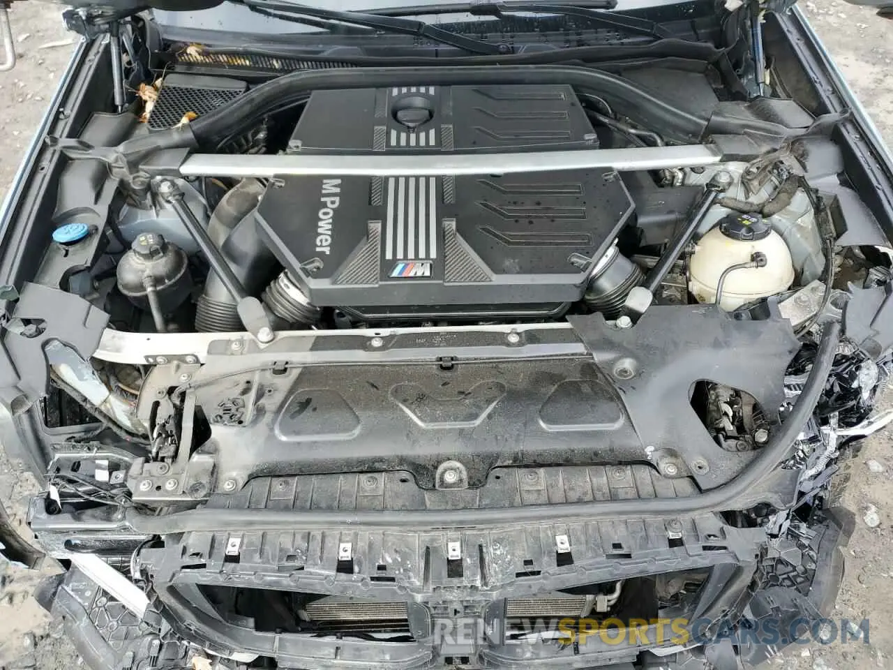 12 fotografías del automóvil dañado 5YM13EC02P9S08561 BMW X3 M 2023