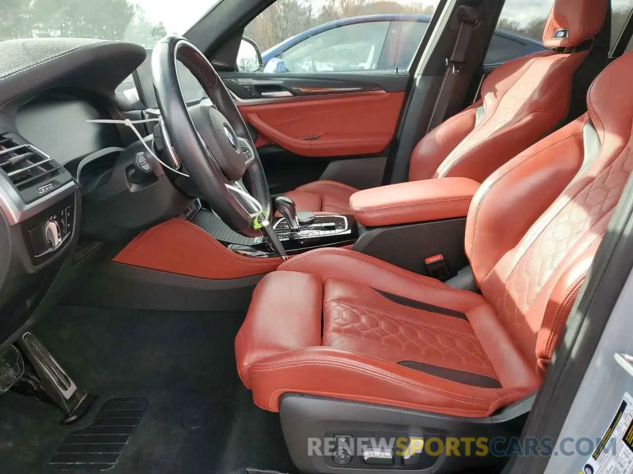 7 fotografías del automóvil dañado 5YM13EC02P9S08561 BMW X3 M 2023