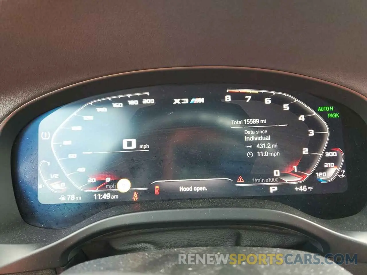 9 fotografías del automóvil dañado 5YM13EC02P9S08561 BMW X3 M 2023
