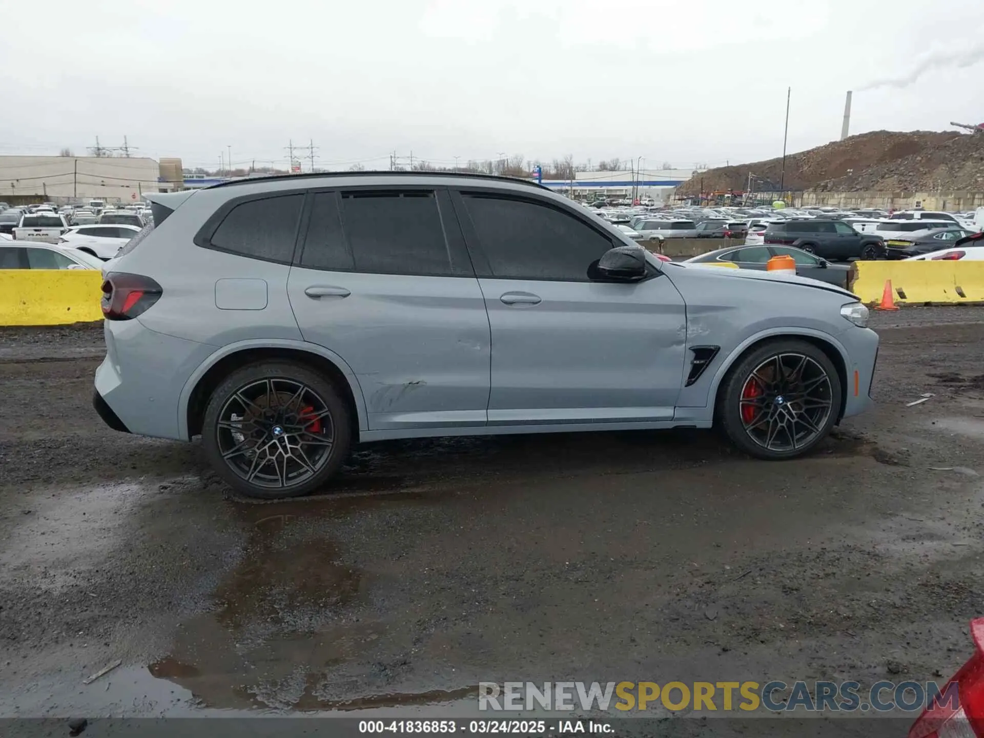 13 fotografías del automóvil dañado 5YM13EC00R9W09223 BMW X3 M 2024