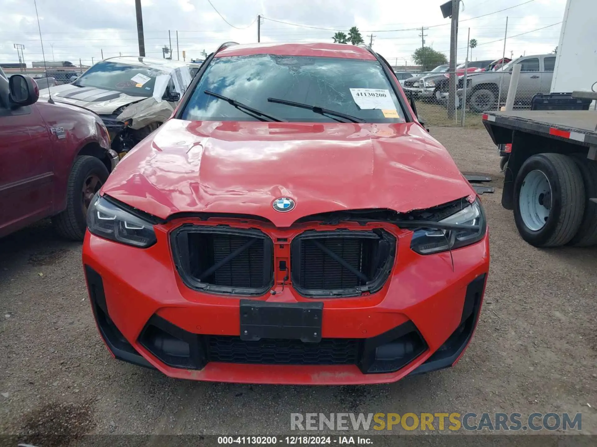 12 fotografías del automóvil dañado 5YM13EC05R9T48719 BMW X3 M 2024