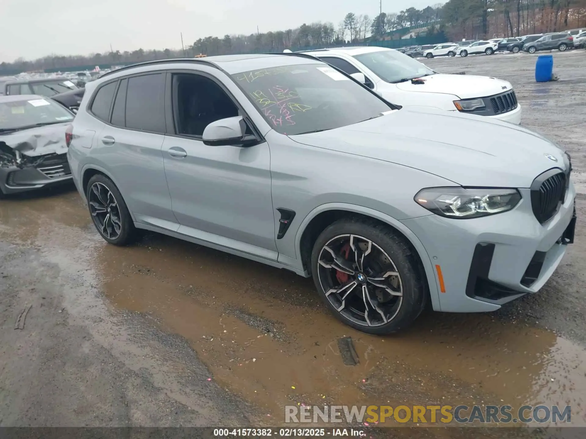 1 fotografías del automóvil dañado 5YM13EC05R9U21409 BMW X3 M 2024