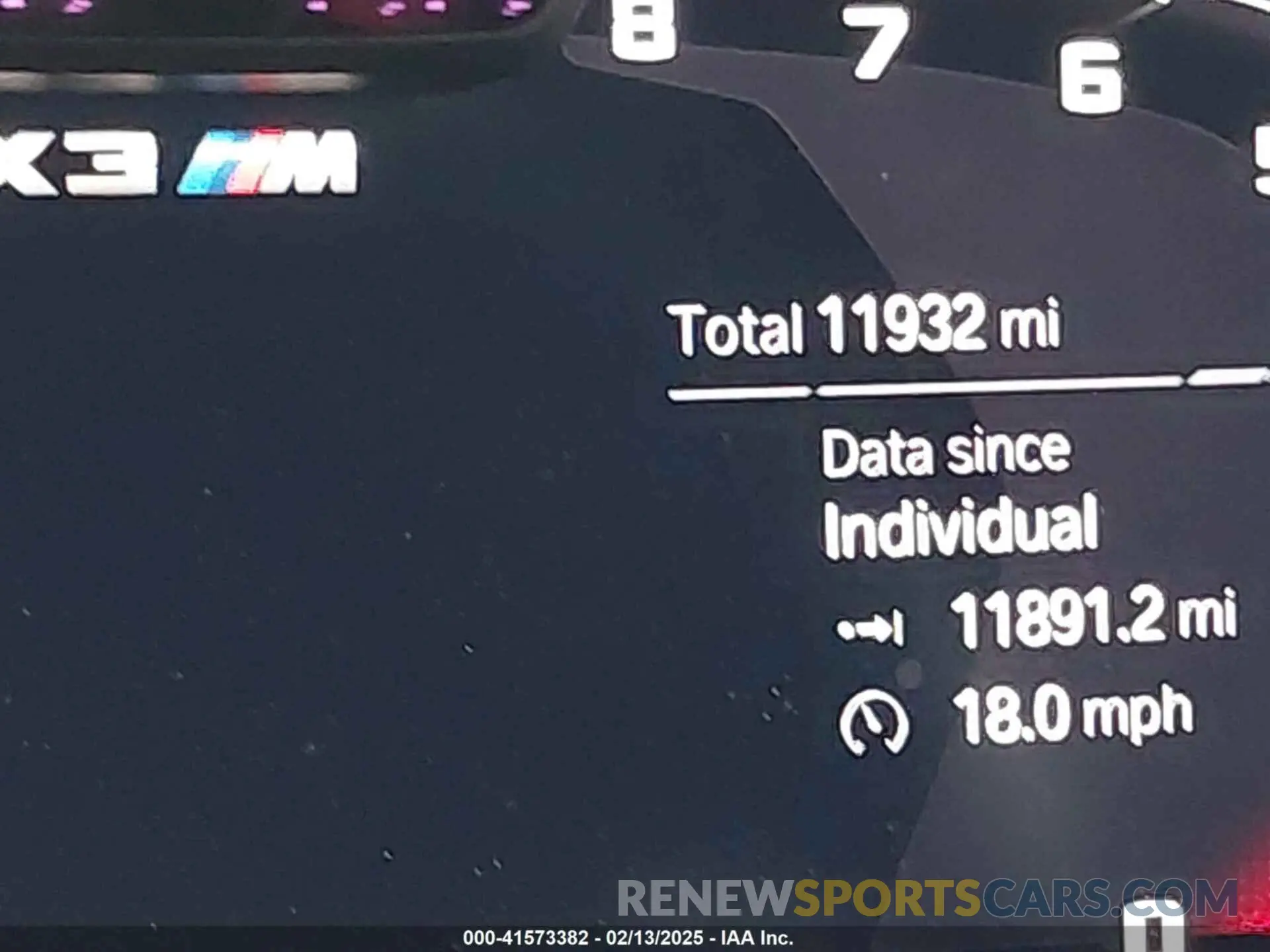 7 fotografías del automóvil dañado 5YM13EC05R9U21409 BMW X3 M 2024