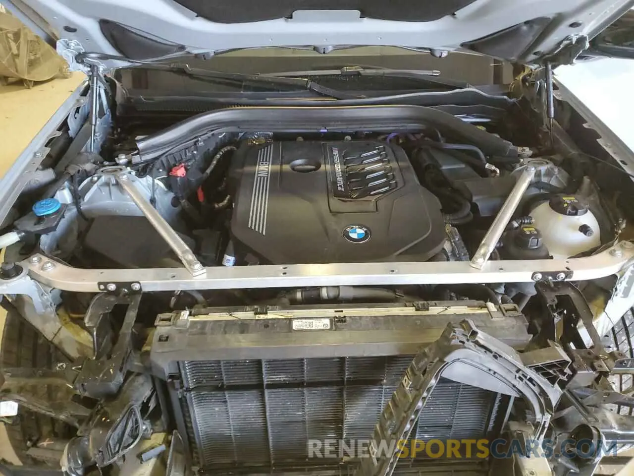 12 fotografías del automóvil dañado 5UX83DP00N9J31681 BMW X3 M40I 2022