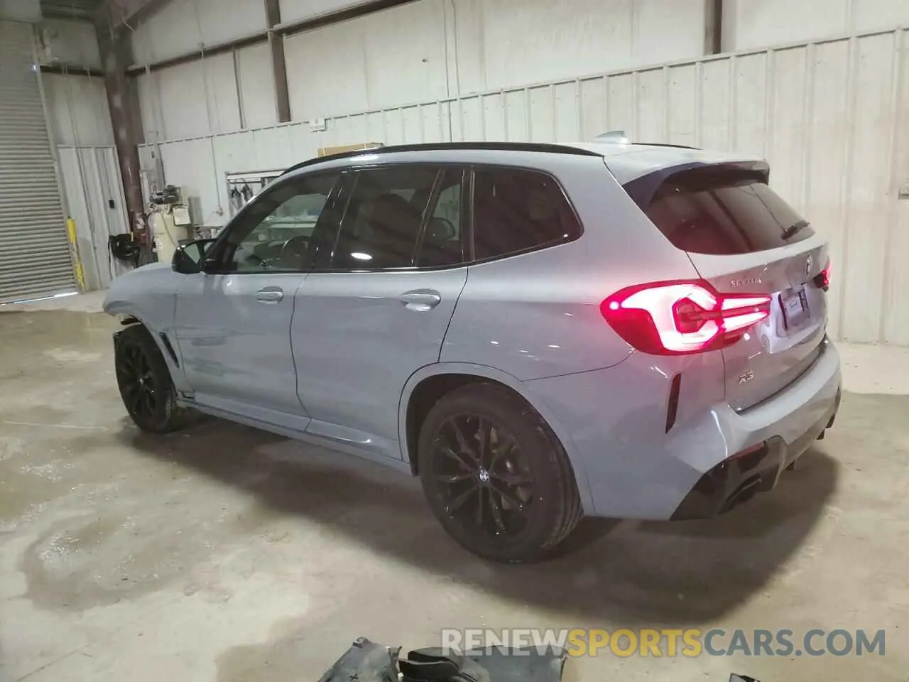 2 fotografías del automóvil dañado 5UX83DP00N9J31681 BMW X3 M40I 2022