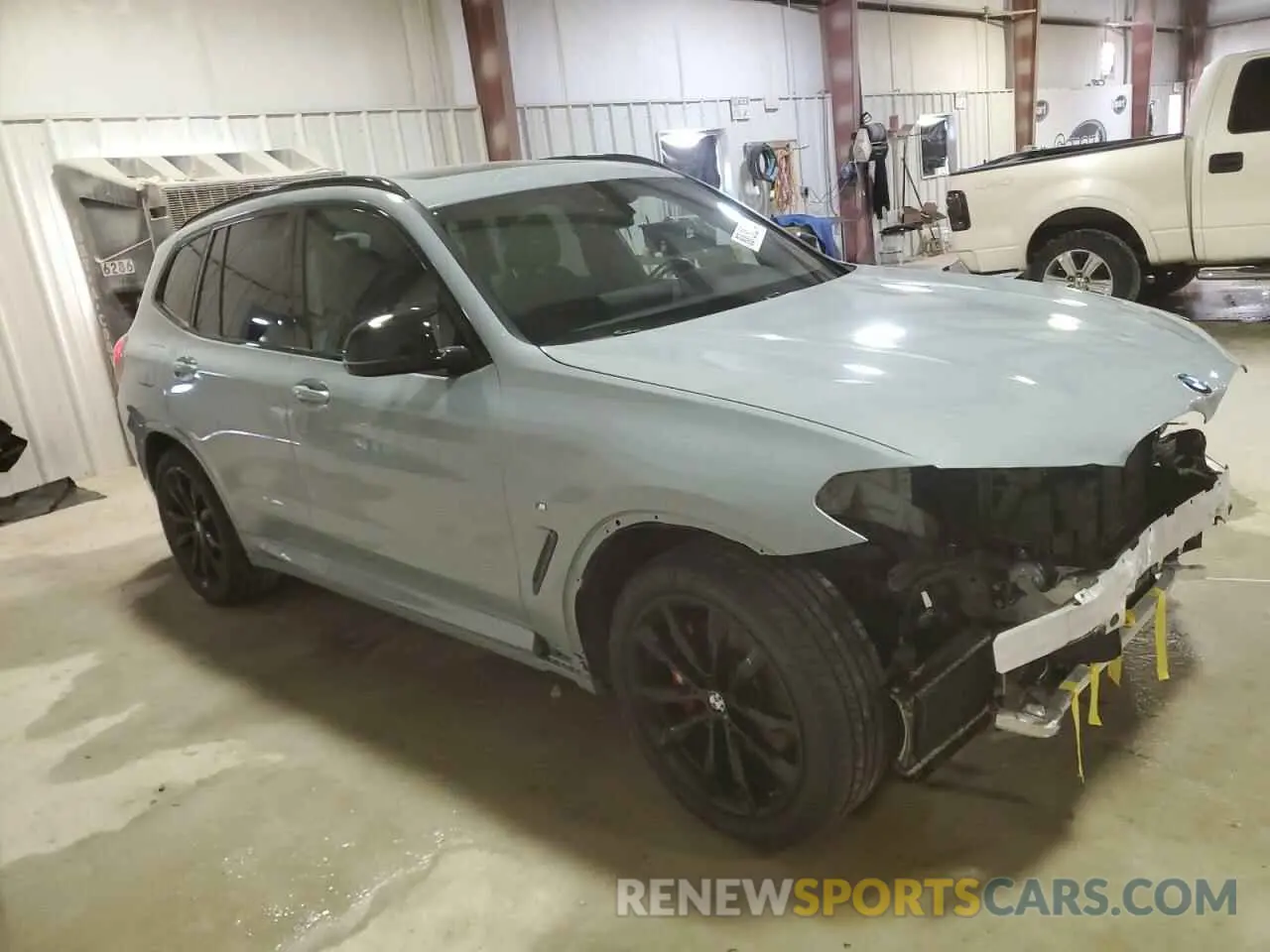 4 fotografías del automóvil dañado 5UX83DP00N9J31681 BMW X3 M40I 2022