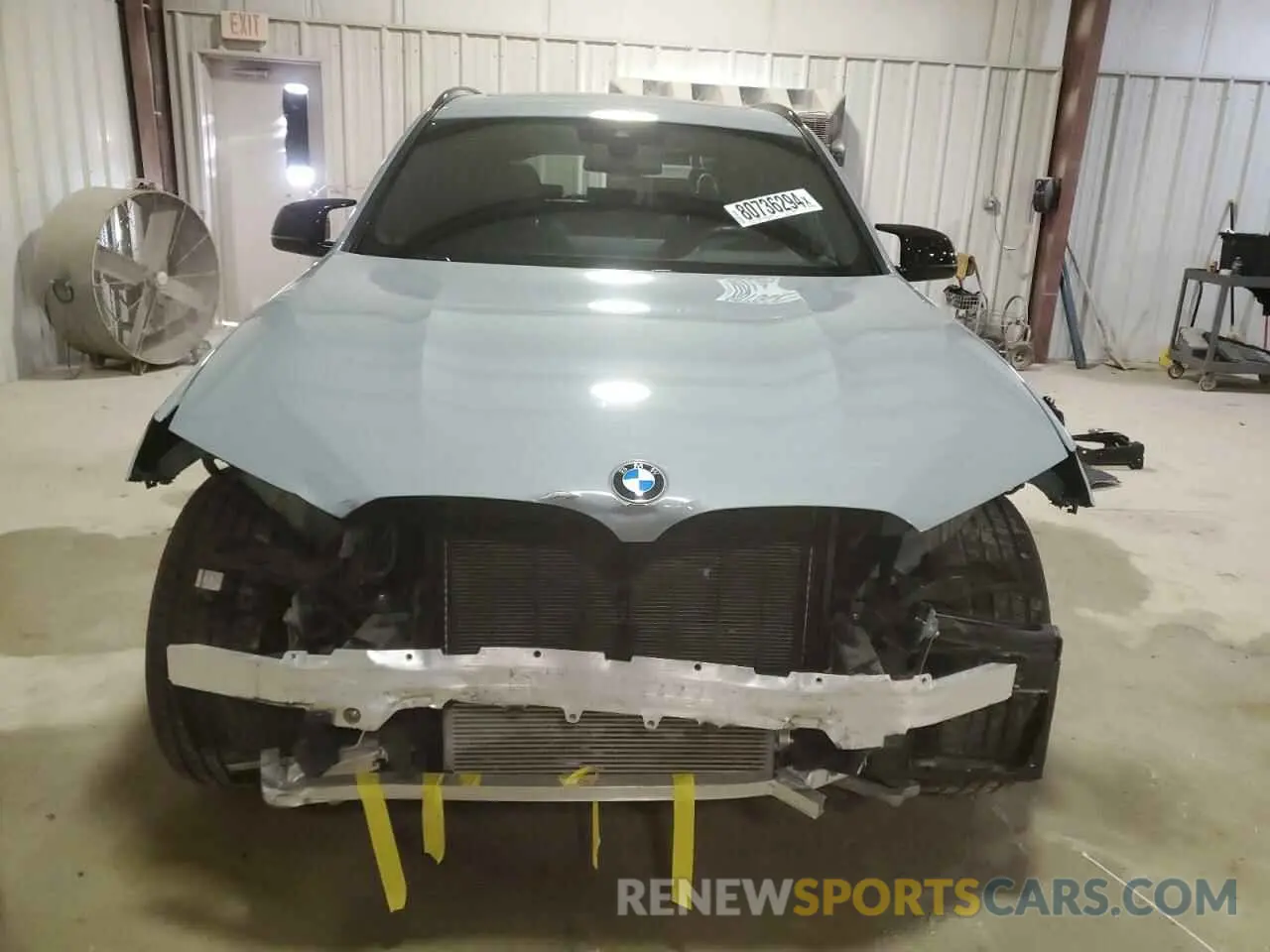 5 fotografías del automóvil dañado 5UX83DP00N9J31681 BMW X3 M40I 2022