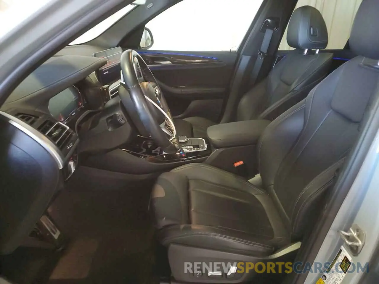 7 fotografías del automóvil dañado 5UX83DP00N9J31681 BMW X3 M40I 2022