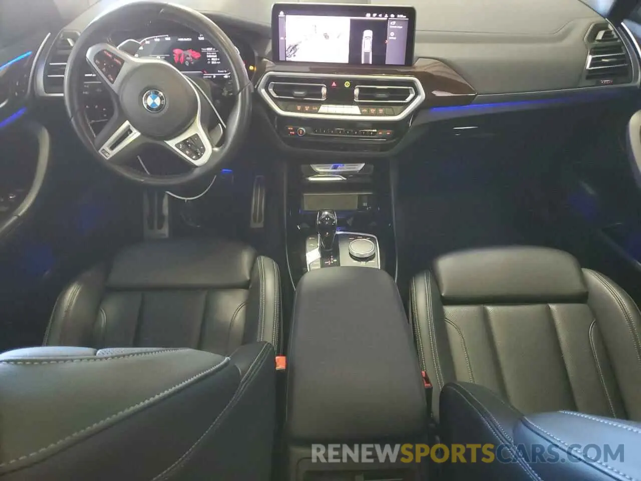 8 fotografías del automóvil dañado 5UX83DP00N9J31681 BMW X3 M40I 2022