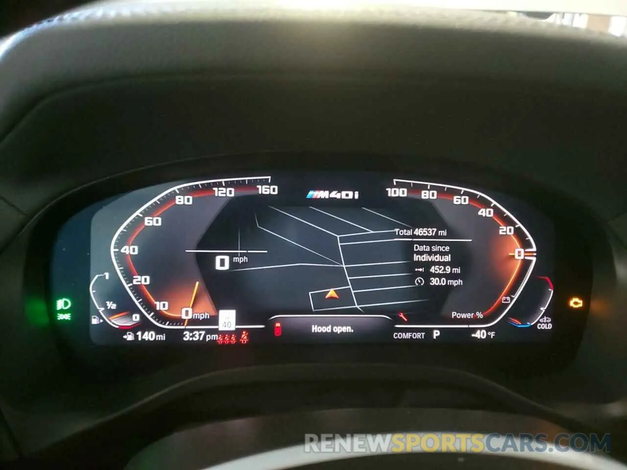 9 fotografías del automóvil dañado 5UX83DP00N9J31681 BMW X3 M40I 2022