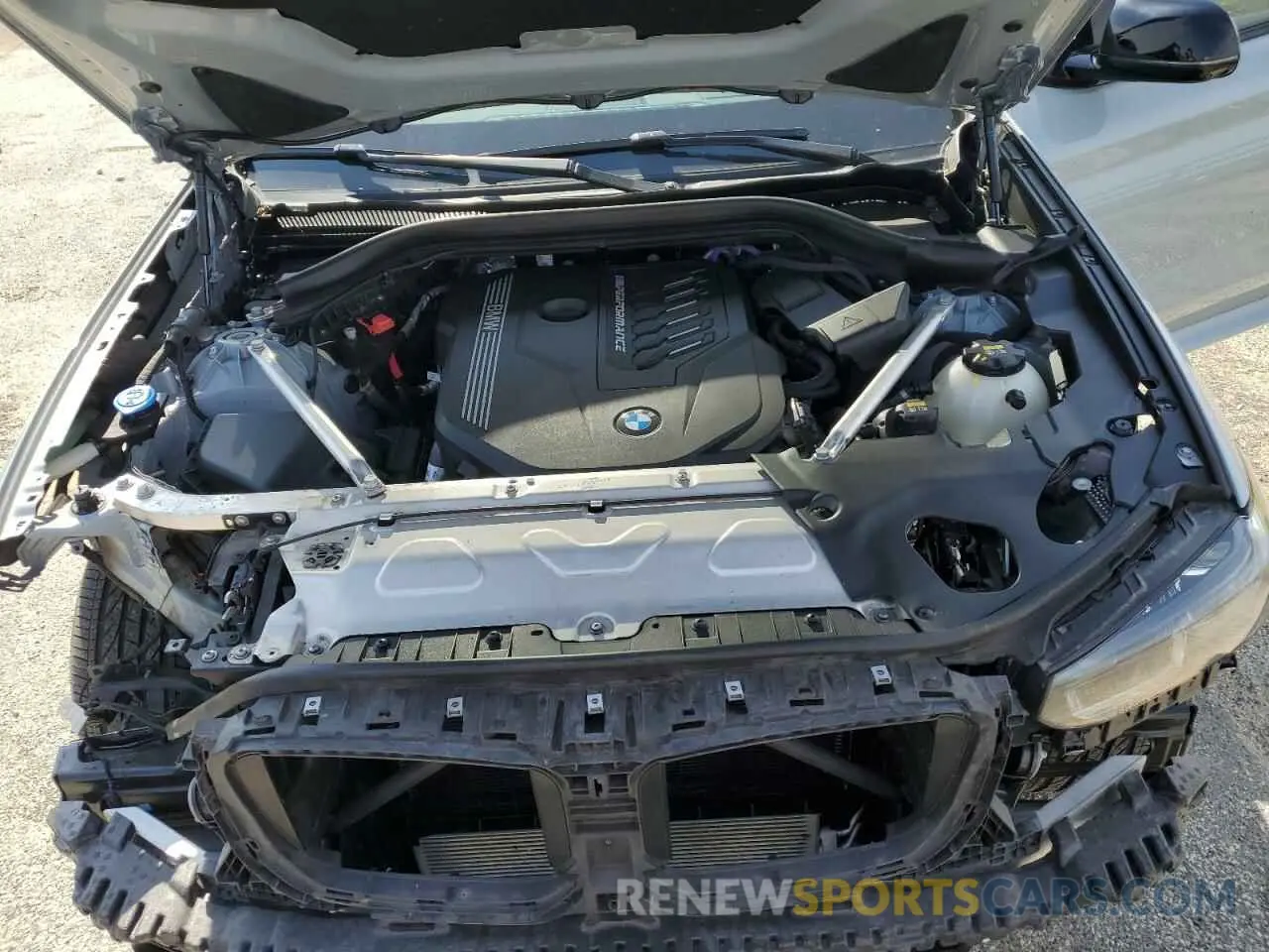12 fotografías del automóvil dañado 5UX83DP01N9J87712 BMW X3 M40I 2022