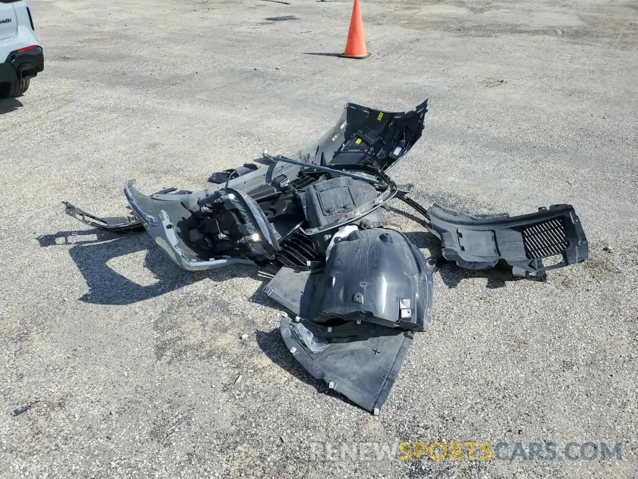 13 fotografías del automóvil dañado 5UX83DP01N9J87712 BMW X3 M40I 2022