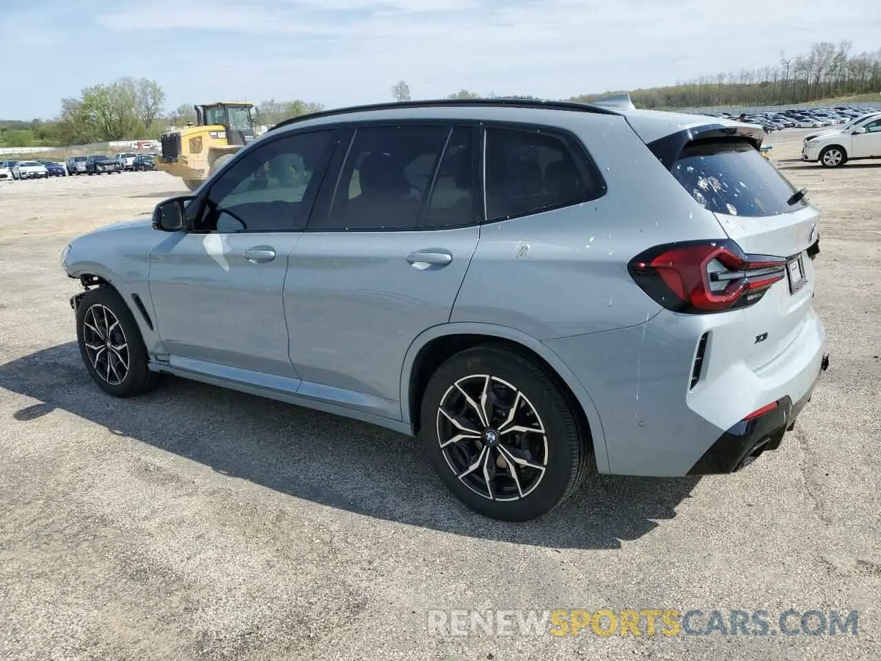 2 fotografías del automóvil dañado 5UX83DP01N9J87712 BMW X3 M40I 2022