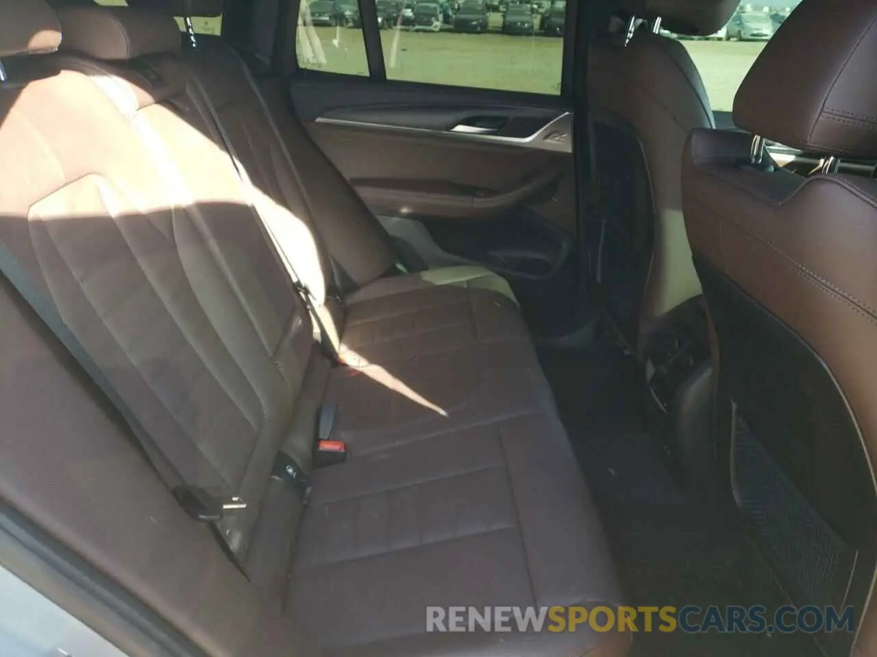 11 fotografías del automóvil dañado 5UX83DP01N9L87327 BMW X3 M40I 2022