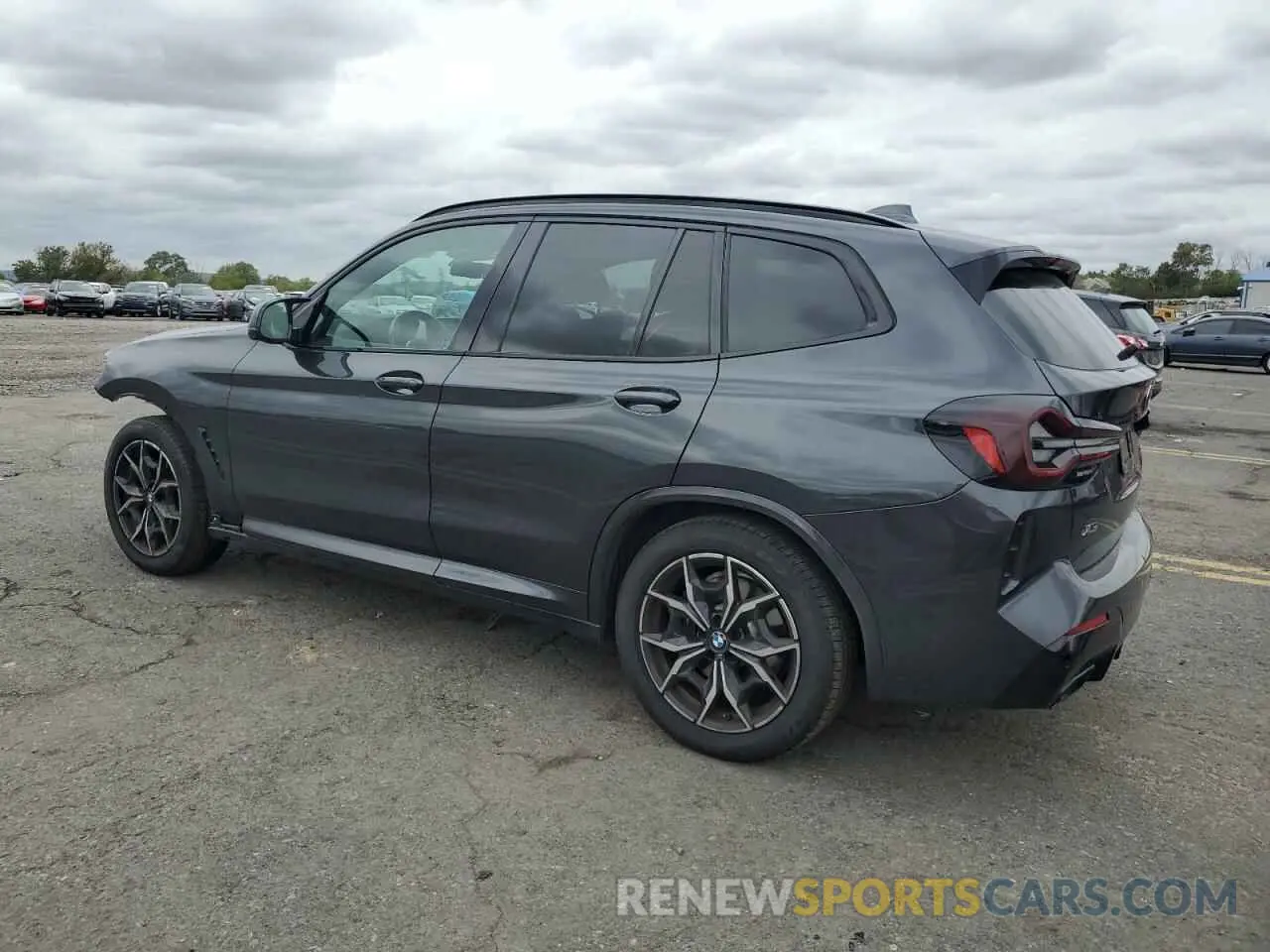 2 fotografías del automóvil dañado 5UX83DP04N9K80160 BMW X3 M40I 2022
