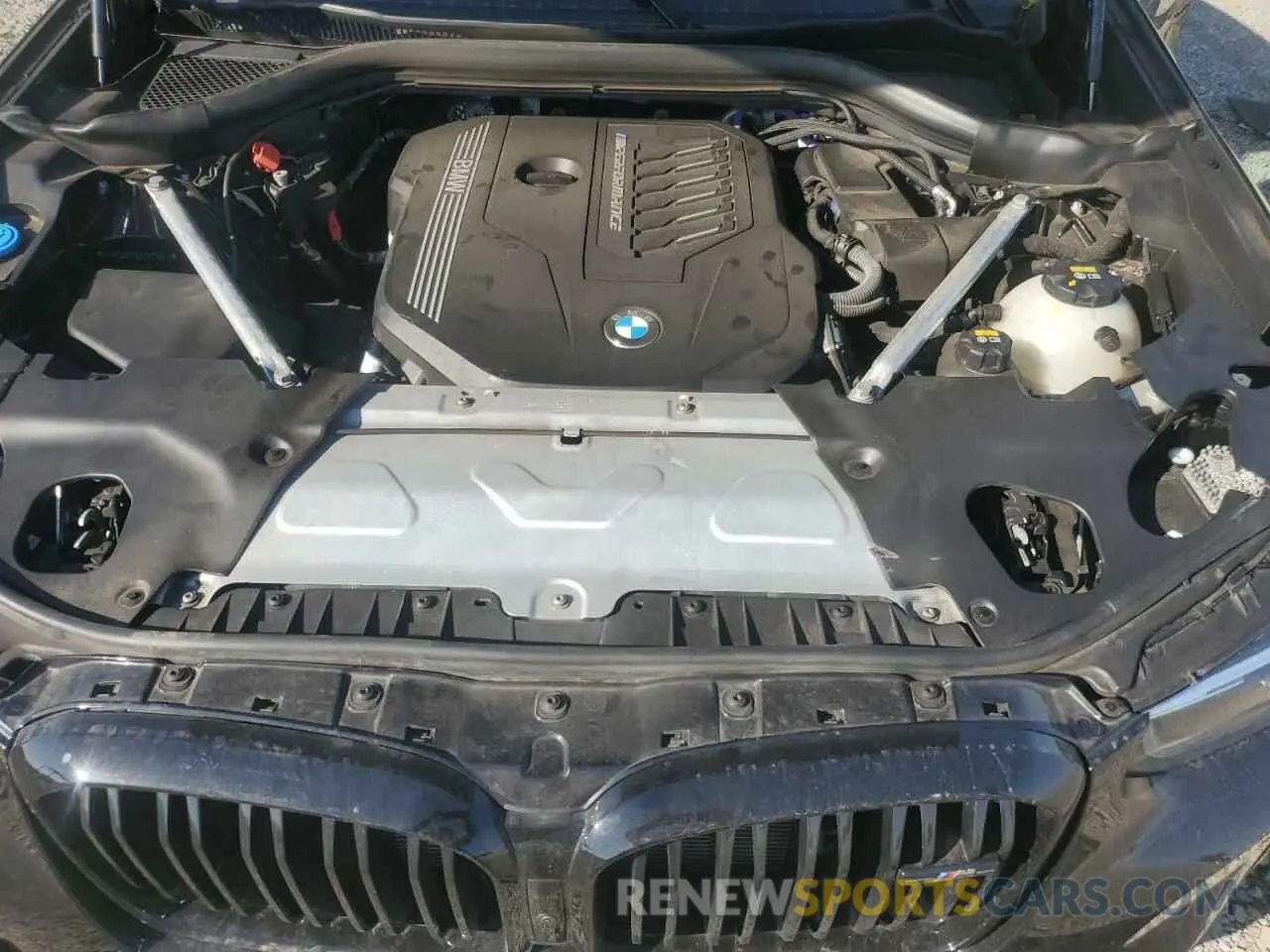 12 fotografías del automóvil dañado 5UX83DP06N9K23653 BMW X3 M40I 2022