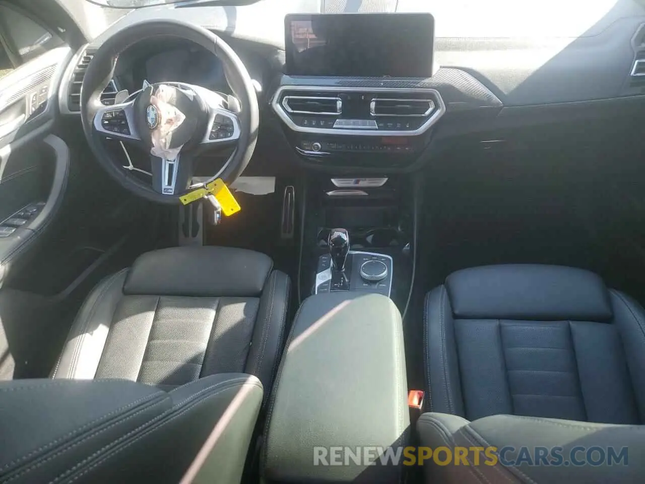 8 fotografías del automóvil dañado 5UX83DP06N9K23653 BMW X3 M40I 2022