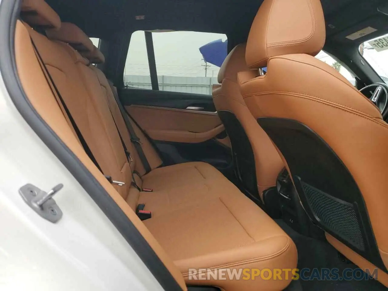 11 fotografías del automóvil dañado 5UX83DP06N9L10338 BMW X3 M40I 2022