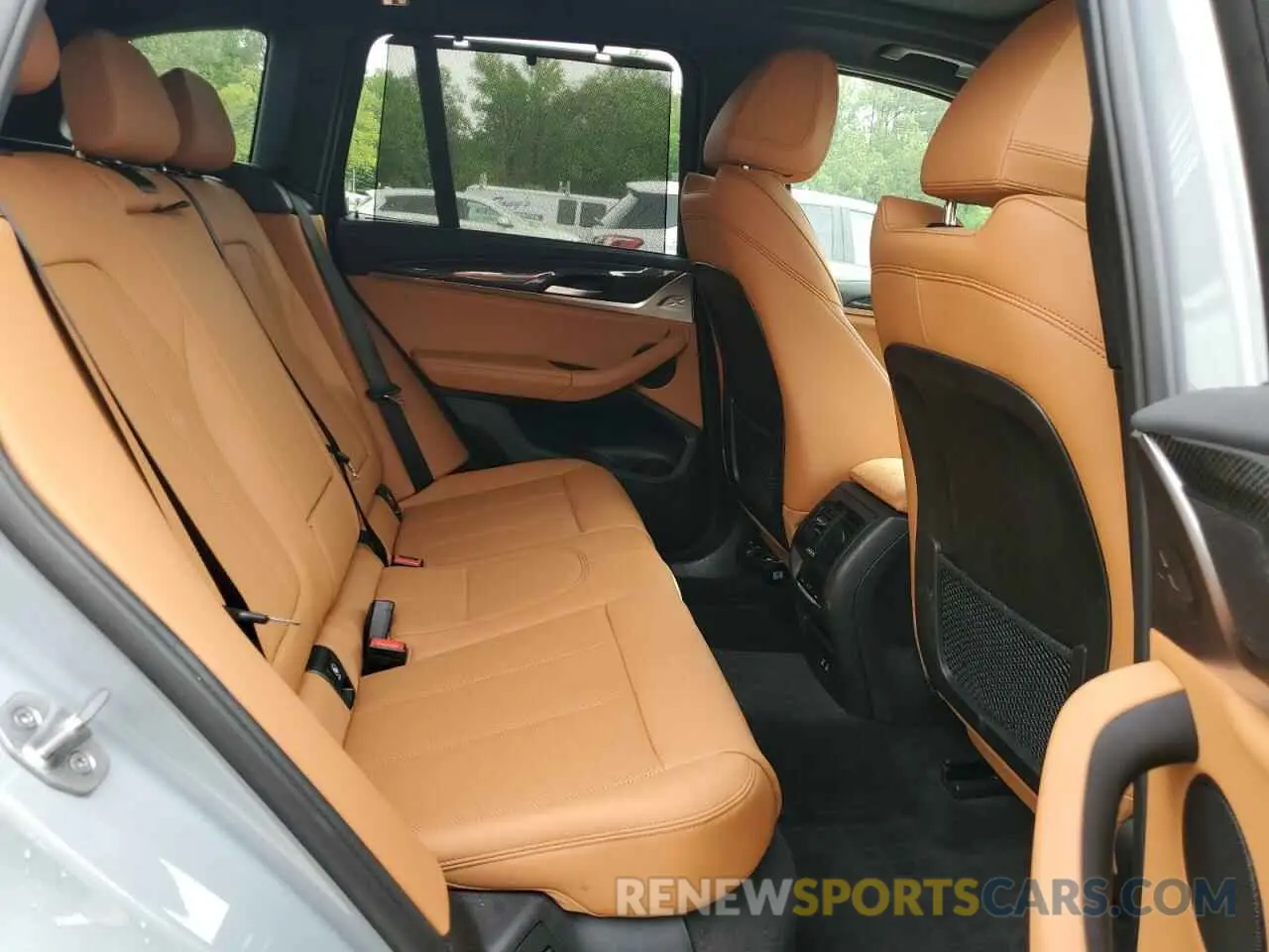 11 fotografías del automóvil dañado 5UX83DP09N9J74884 BMW X3 M40I 2022