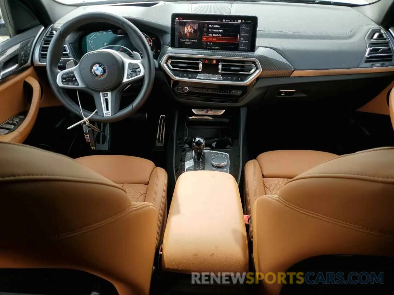 8 fotografías del automóvil dañado 5UX83DP09N9J74884 BMW X3 M40I 2022