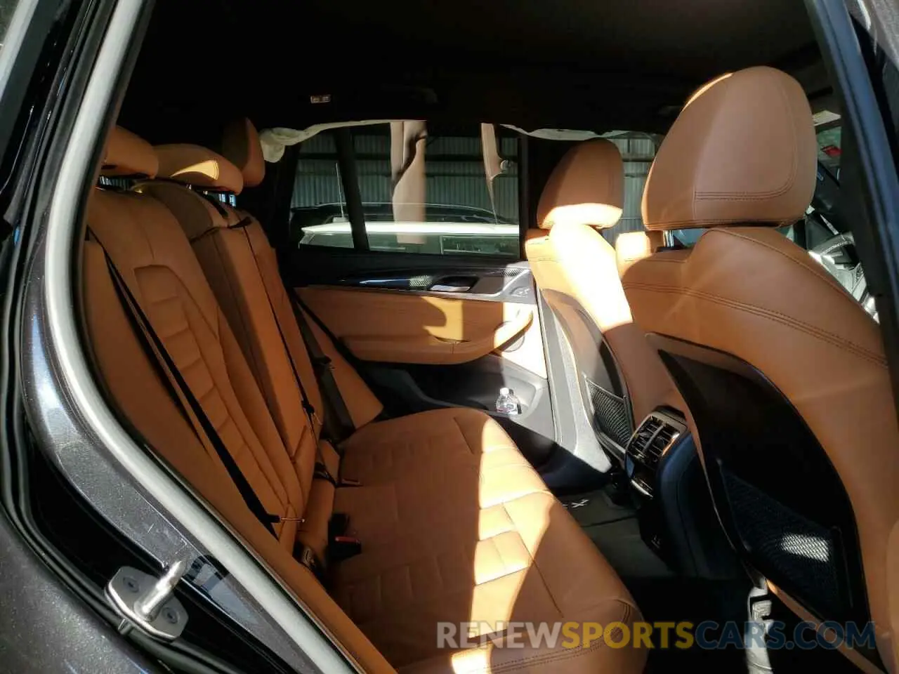 11 fotografías del automóvil dañado 5UX83DP0XN9J61965 BMW X3 M40I 2022