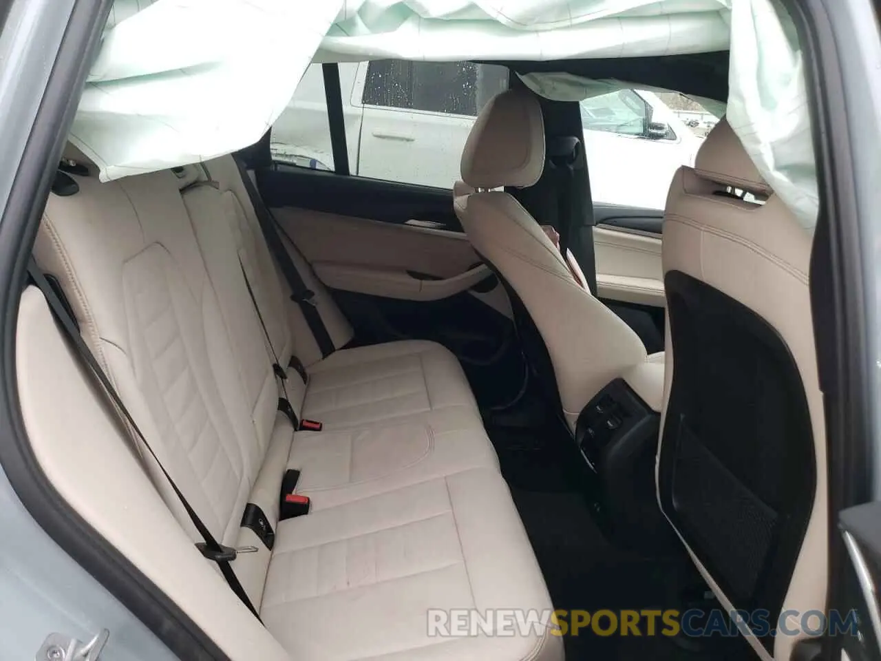 10 fotografías del automóvil dañado 5UX83DP02P9P63794 BMW X3 M40I 2023