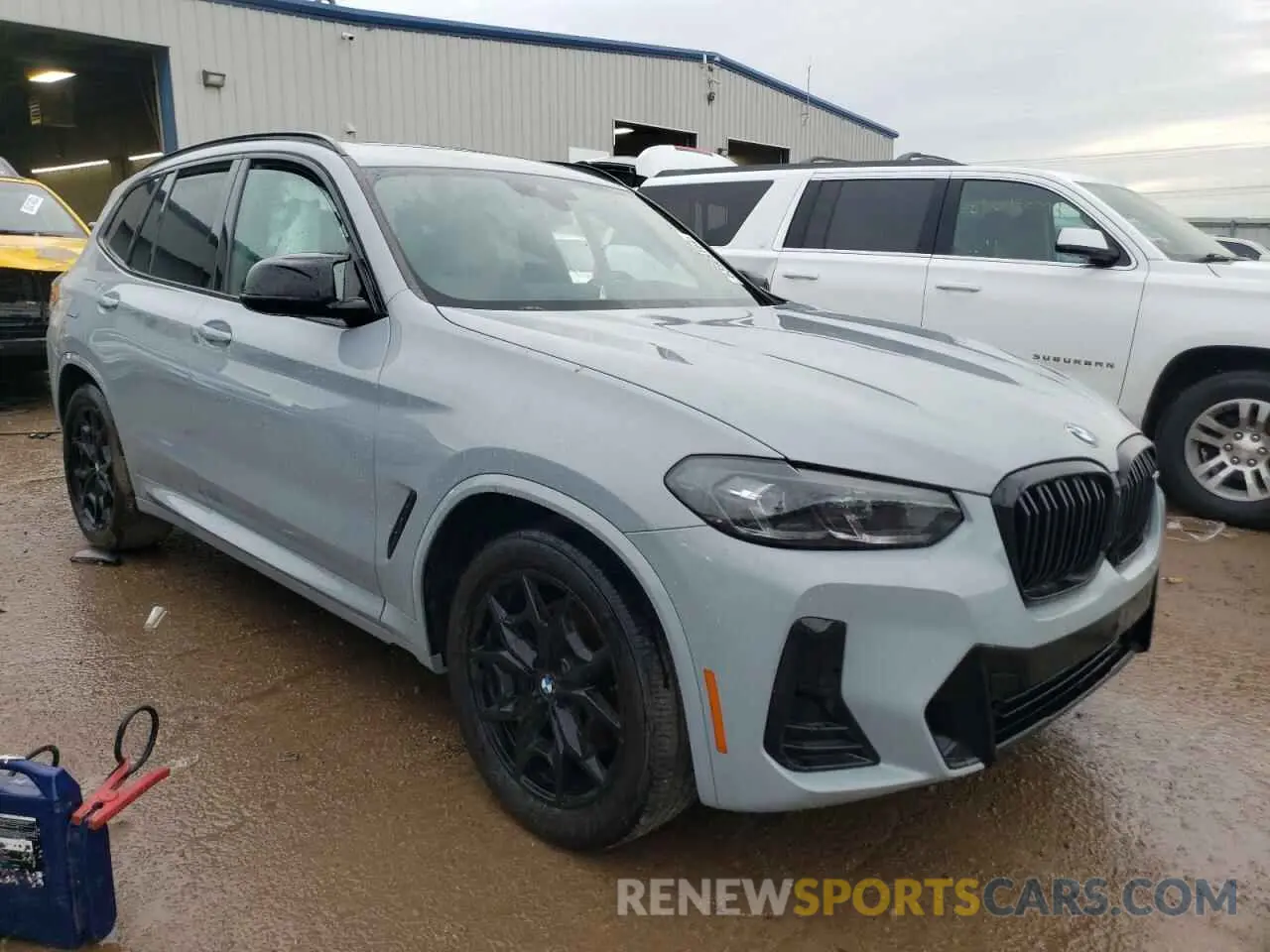 4 fotografías del automóvil dañado 5UX83DP02P9P63794 BMW X3 M40I 2023
