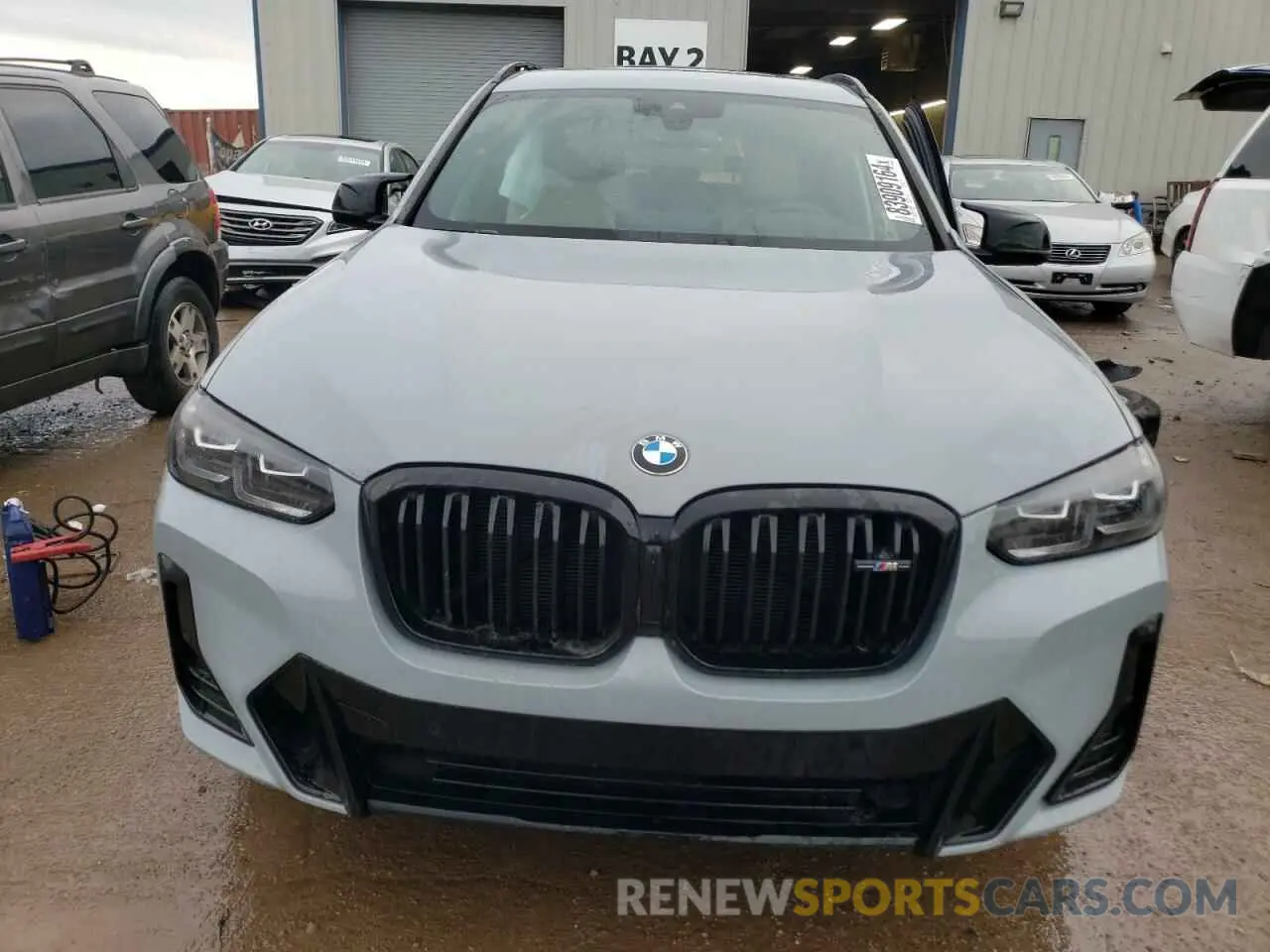 5 fotografías del automóvil dañado 5UX83DP02P9P63794 BMW X3 M40I 2023