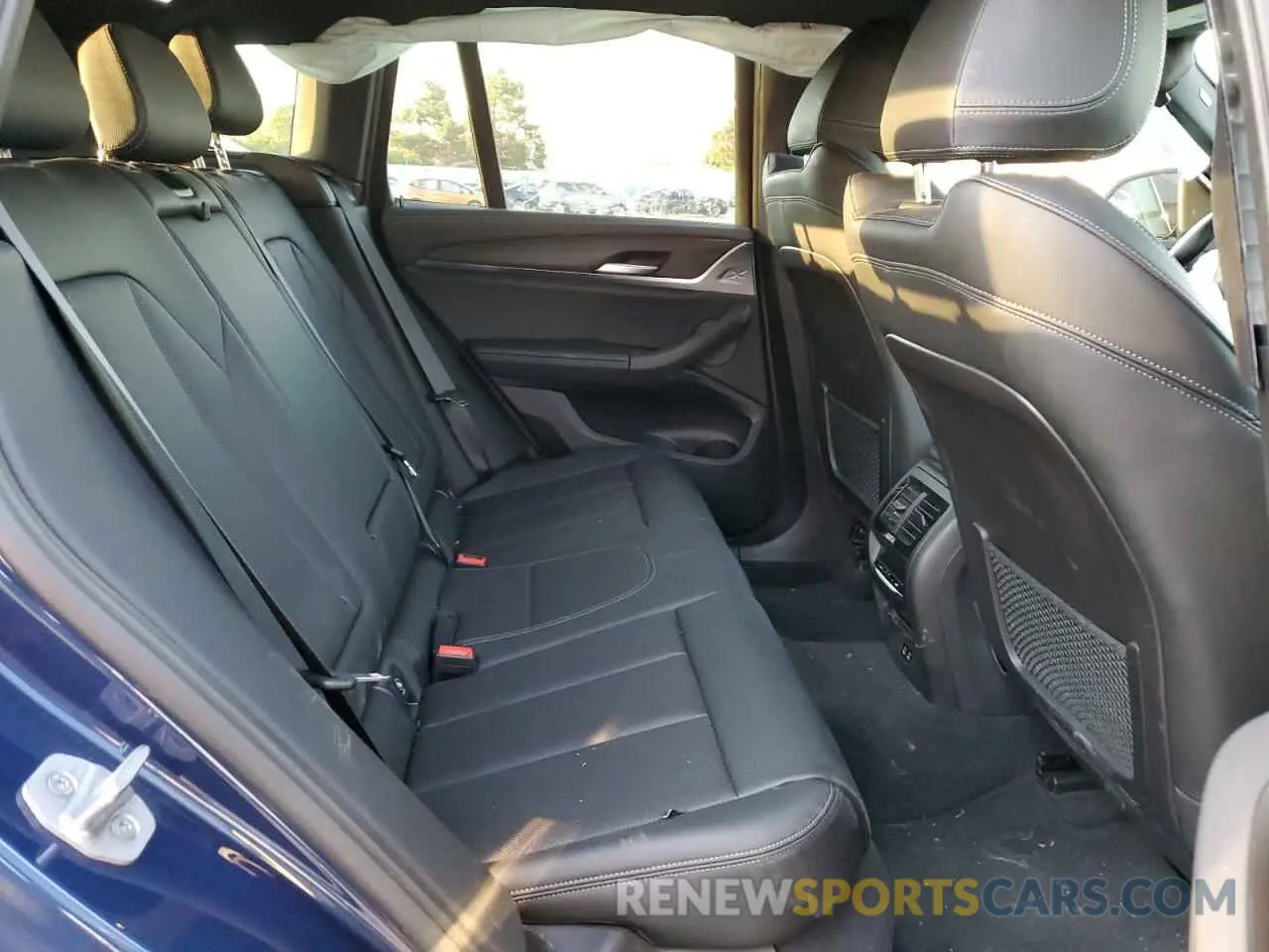 11 fotografías del automóvil dañado 5UX83DP08P9R98152 BMW X3 M40I 2023