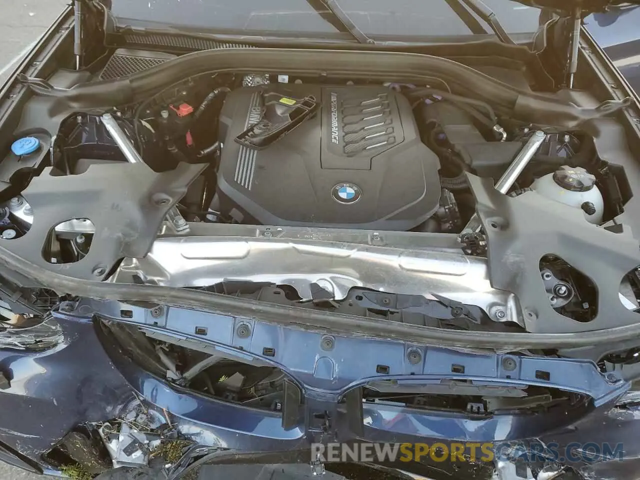 12 fotografías del automóvil dañado 5UX83DP08P9R98152 BMW X3 M40I 2023