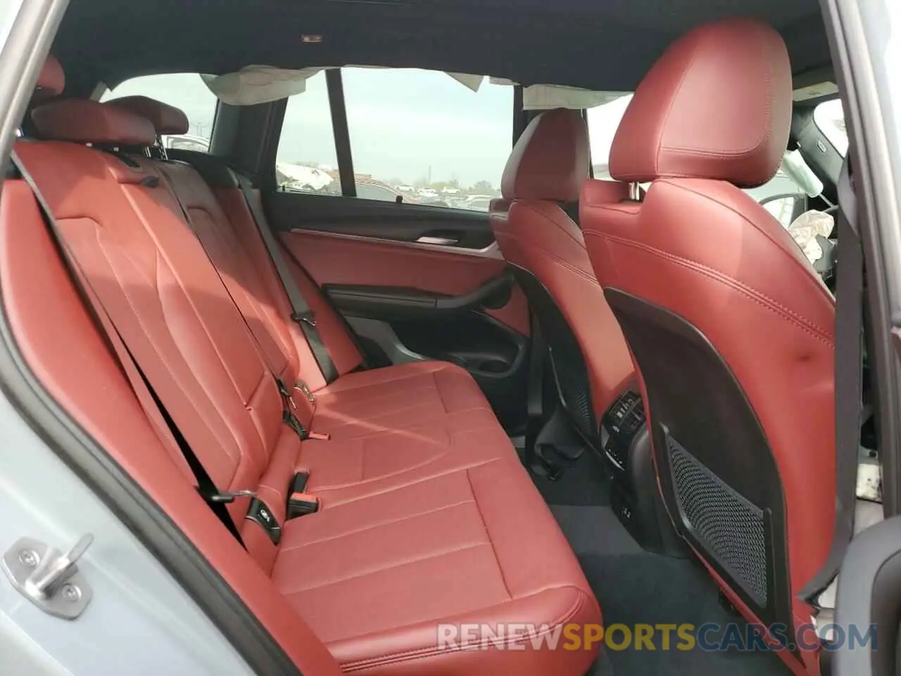 10 fotografías del automóvil dañado 5UX83DP09P9N56383 BMW X3 M40I 2023