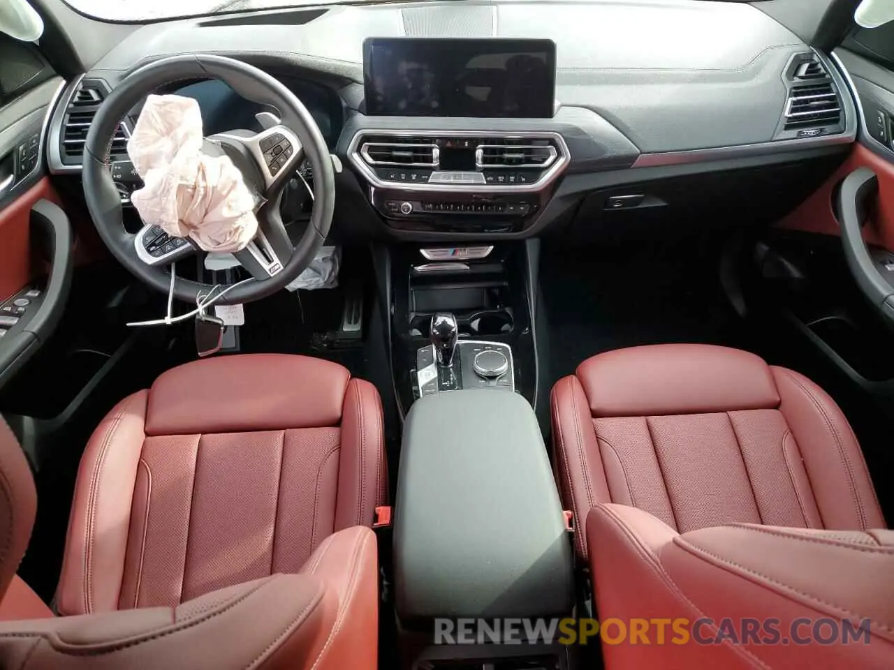 8 fotografías del automóvil dañado 5UX83DP09P9N56383 BMW X3 M40I 2023
