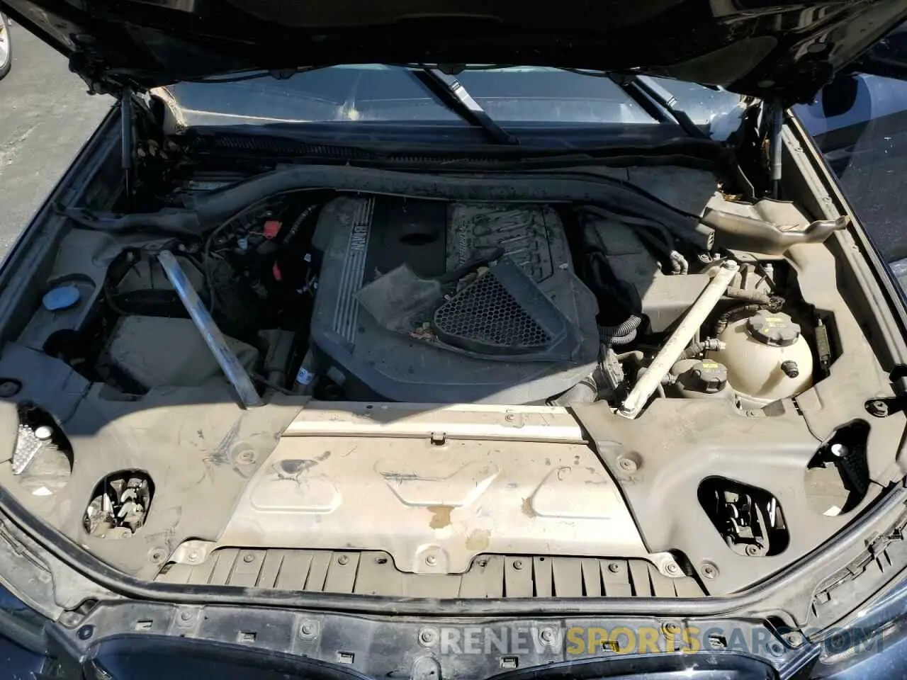 14 fotografías del automóvil dañado 5UX83DP0XP9P56592 BMW X3 M40I 2023