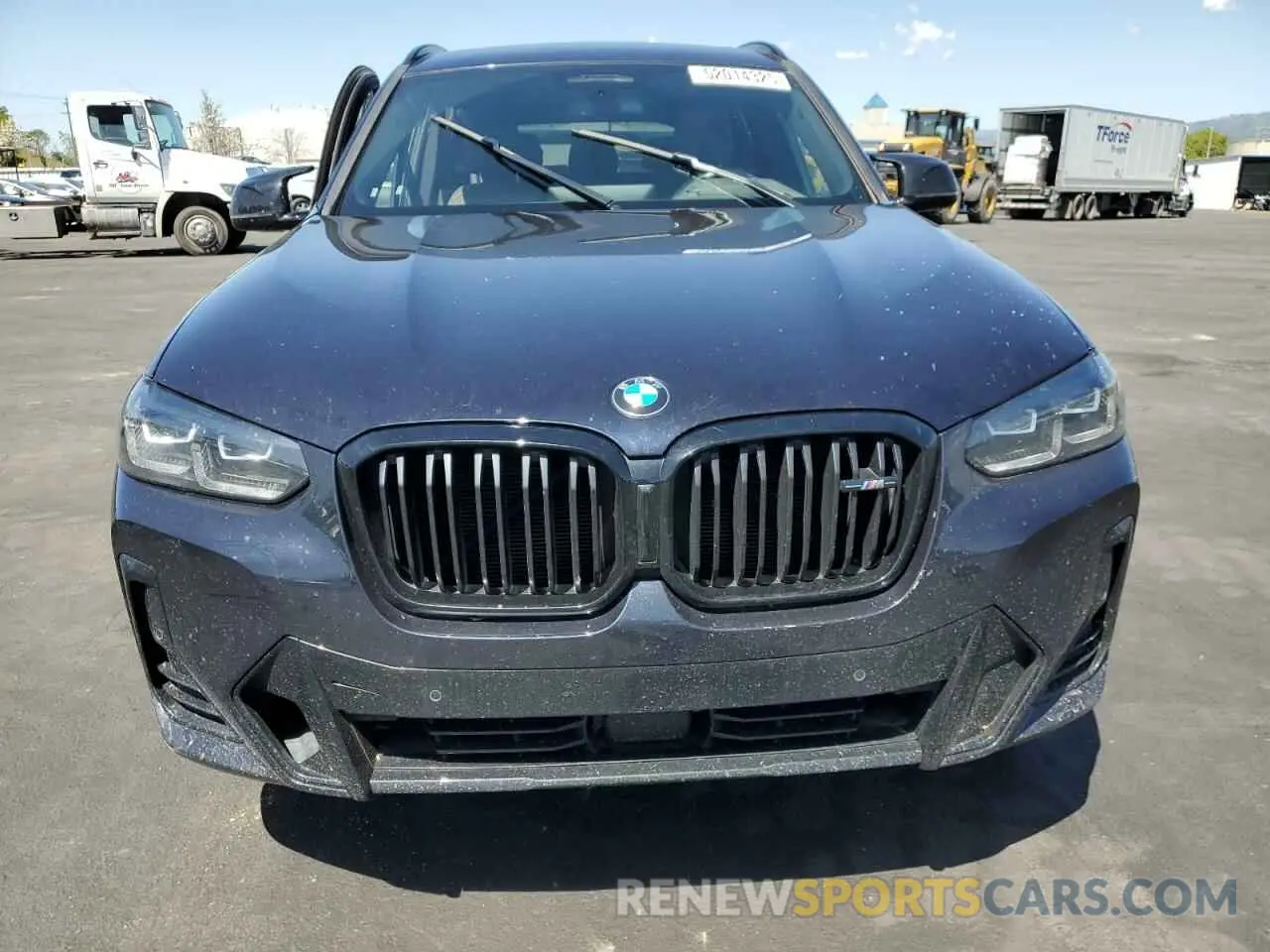 5 fotografías del automóvil dañado 5UX83DP0XP9P56592 BMW X3 M40I 2023