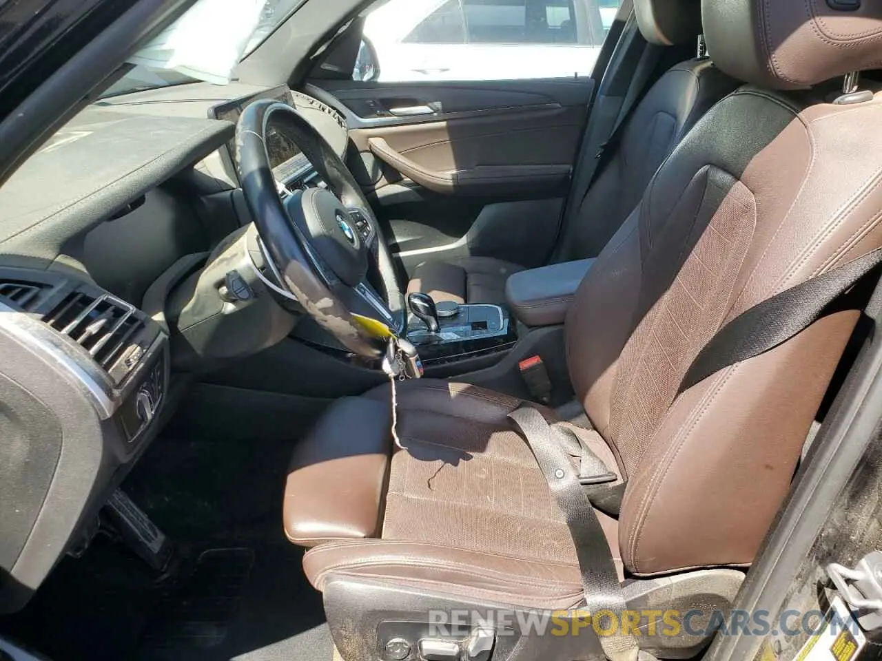 7 fotografías del automóvil dañado 5UX83DP0XP9P56592 BMW X3 M40I 2023