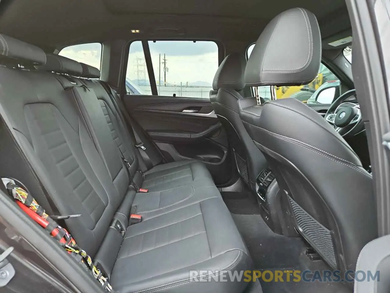 11 fotografías del automóvil dañado 5UX83DP0XP9P69052 BMW X3 M40I 2023