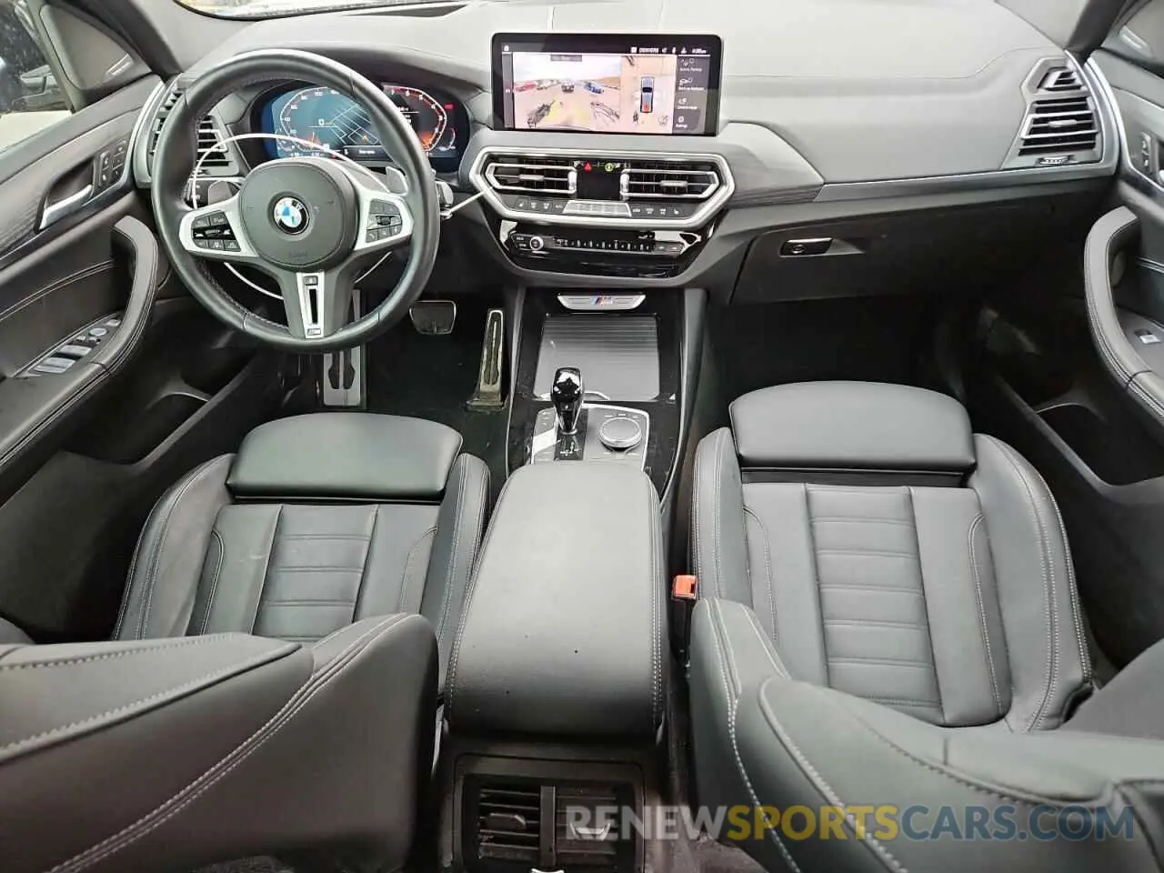 8 fotografías del automóvil dañado 5UX83DP0XP9P69052 BMW X3 M40I 2023