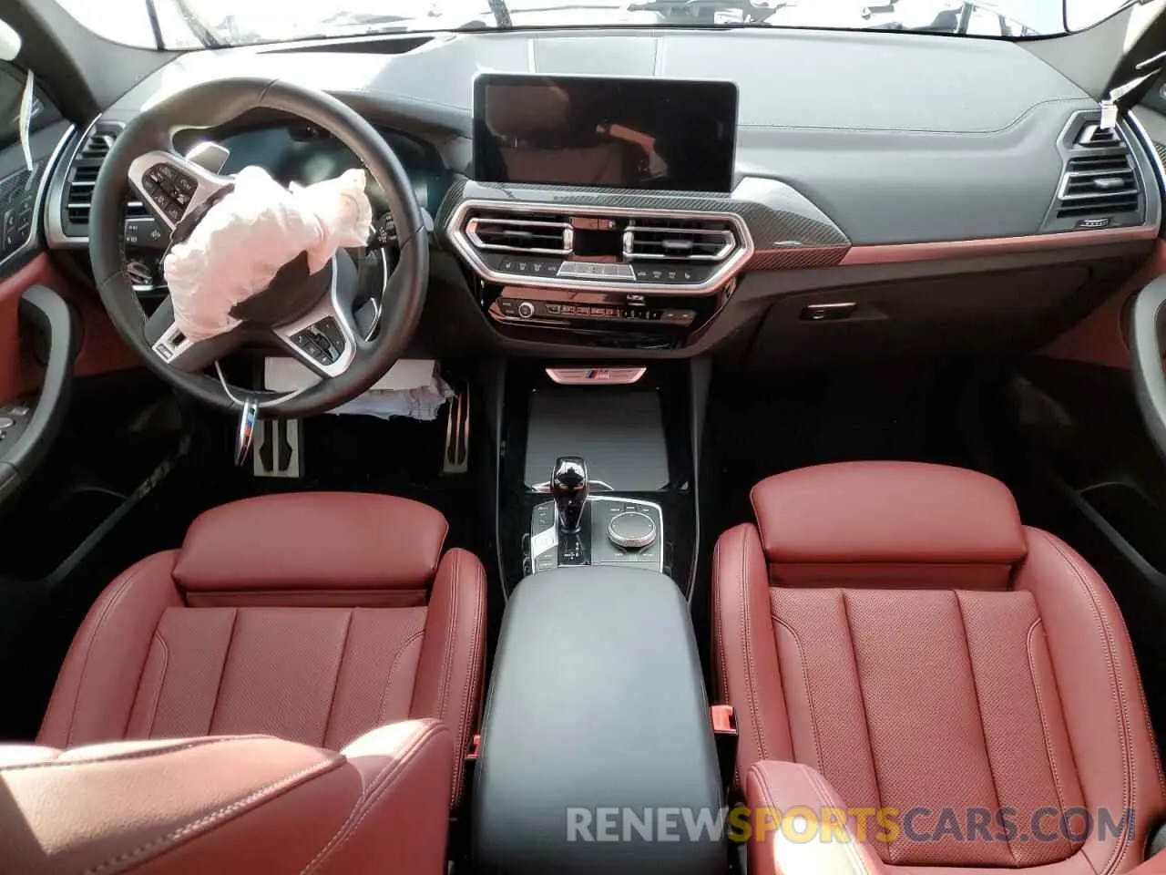 8 fotografías del automóvil dañado 5UX83DP01R9W43956 BMW X3 M40I 2024