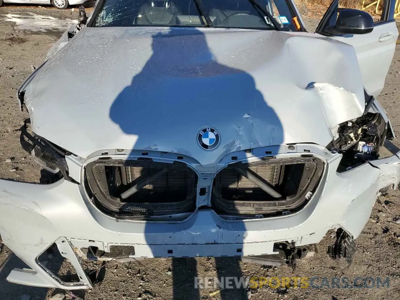 12 fotografías del automóvil dañado 5UX83DP02R9W01280 BMW X3 M40I 2024