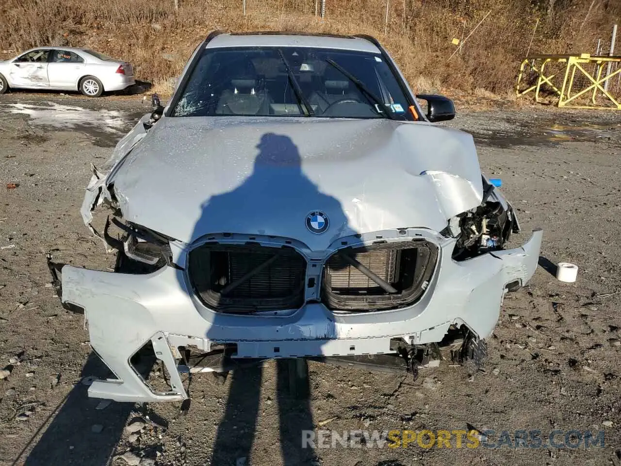 5 fotografías del automóvil dañado 5UX83DP02R9W01280 BMW X3 M40I 2024