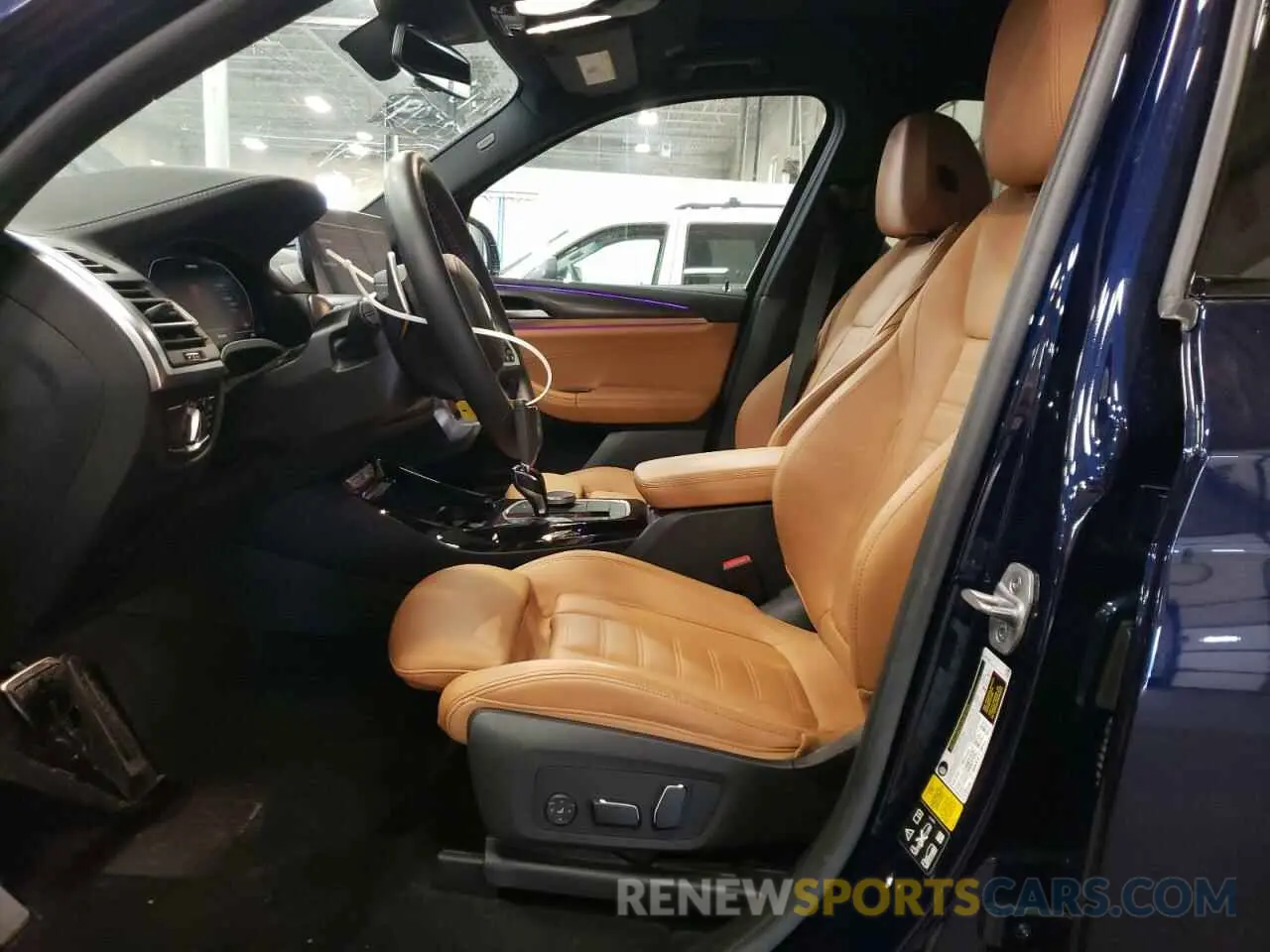 7 fotografías del automóvil dañado 5UX83DP03R9U53169 BMW X3 M40I 2024