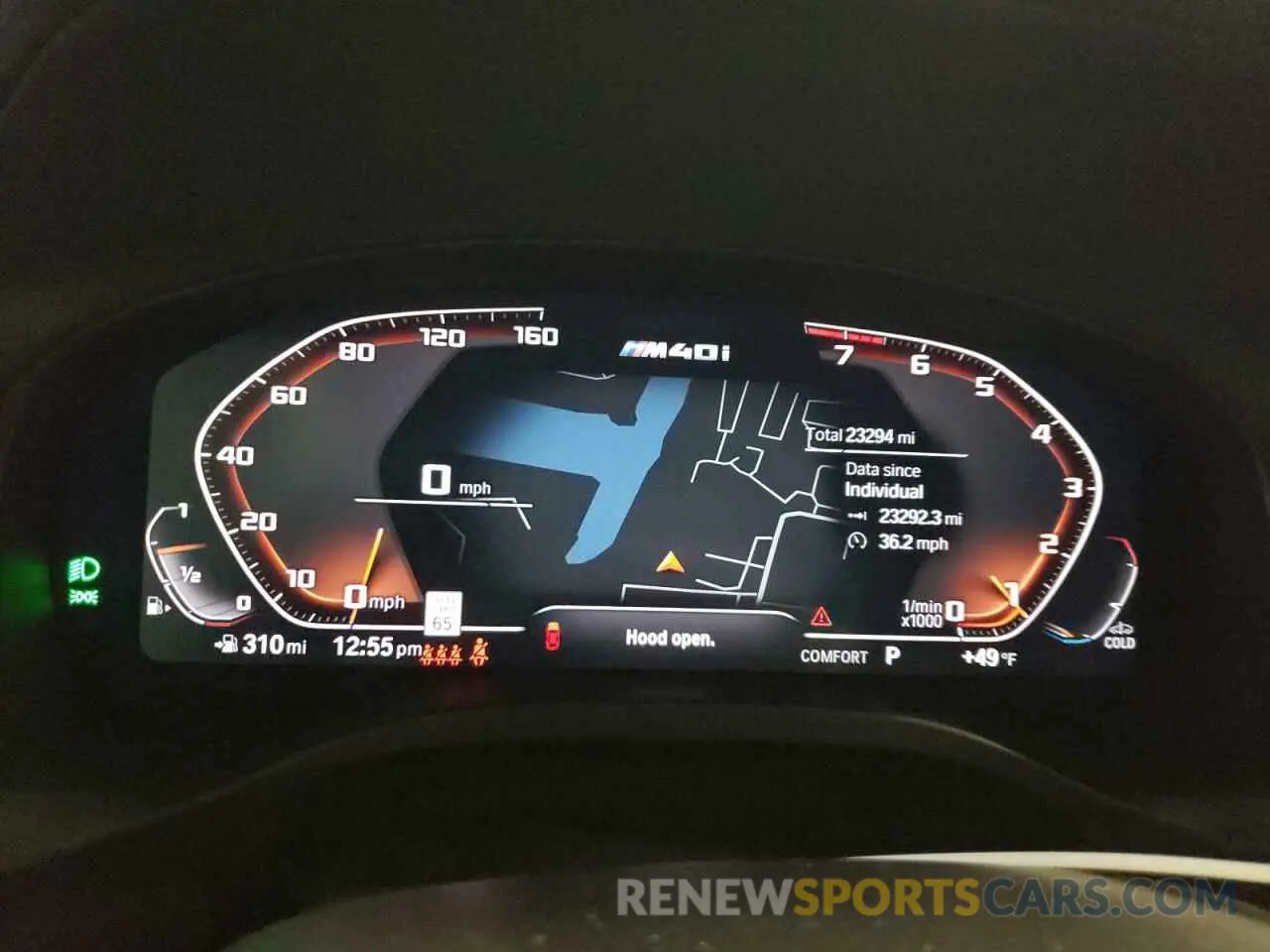 9 fotografías del automóvil dañado 5UX83DP03R9U53169 BMW X3 M40I 2024