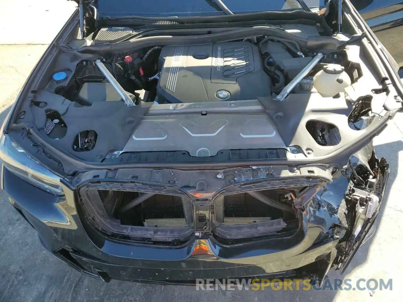 12 fotografías del automóvil dañado 5UX83DP04R9T98800 BMW X3 M40I 2024