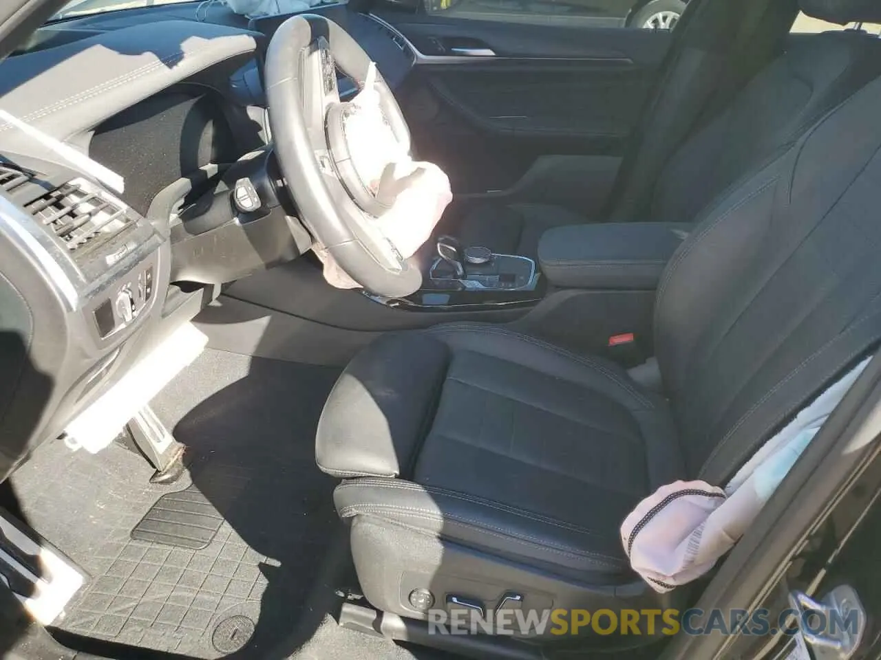 7 fotografías del automóvil dañado 5UX83DP04R9T98800 BMW X3 M40I 2024