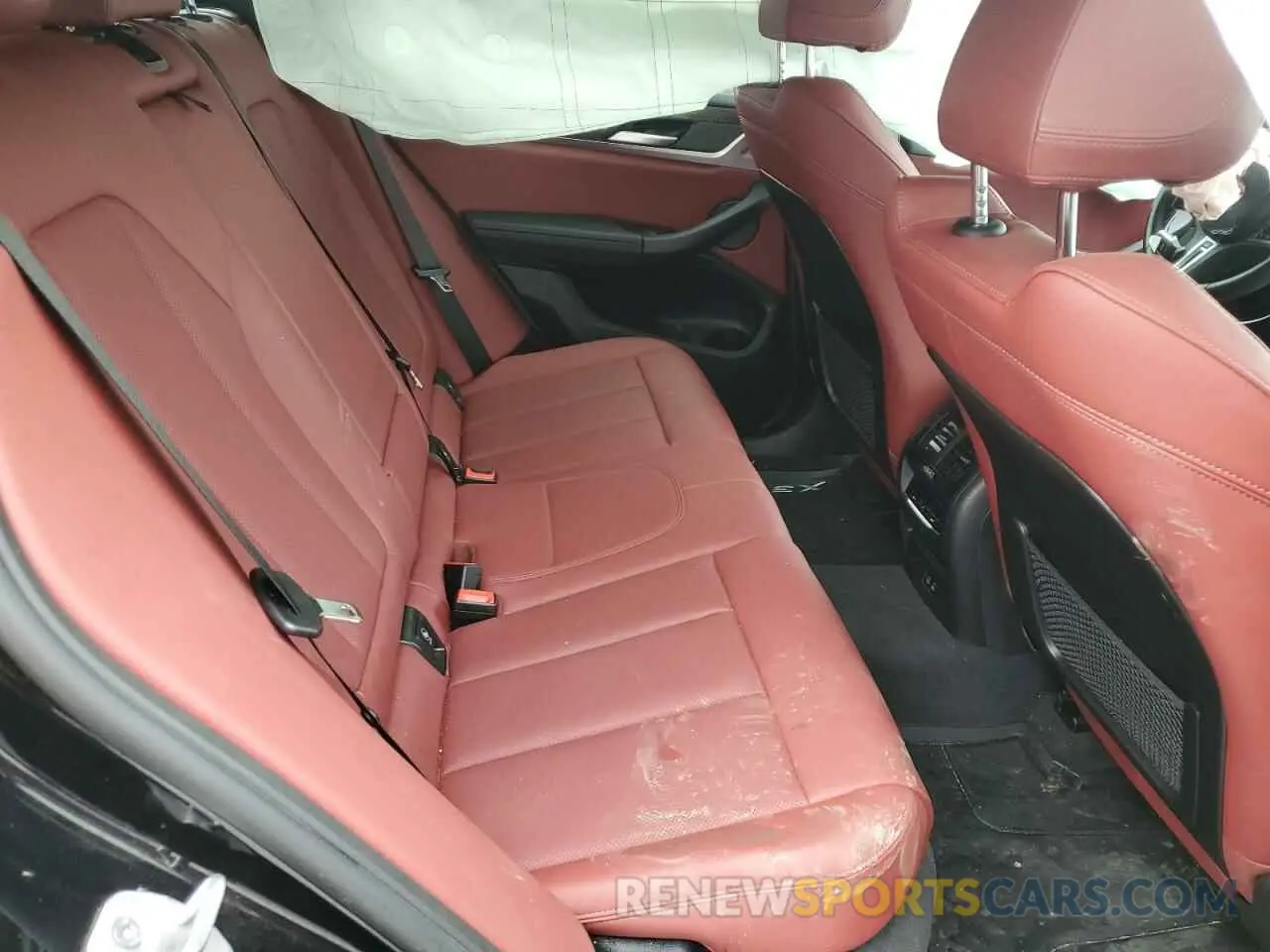 12 fotografías del automóvil dañado 5UX83DP05R9V62300 BMW X3 M40I 2024
