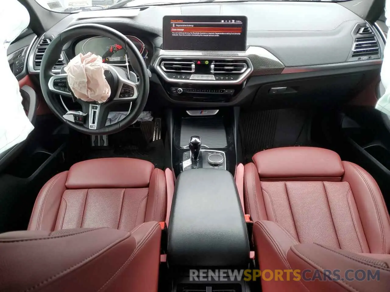 8 fotografías del automóvil dañado 5UX83DP05R9V62300 BMW X3 M40I 2024