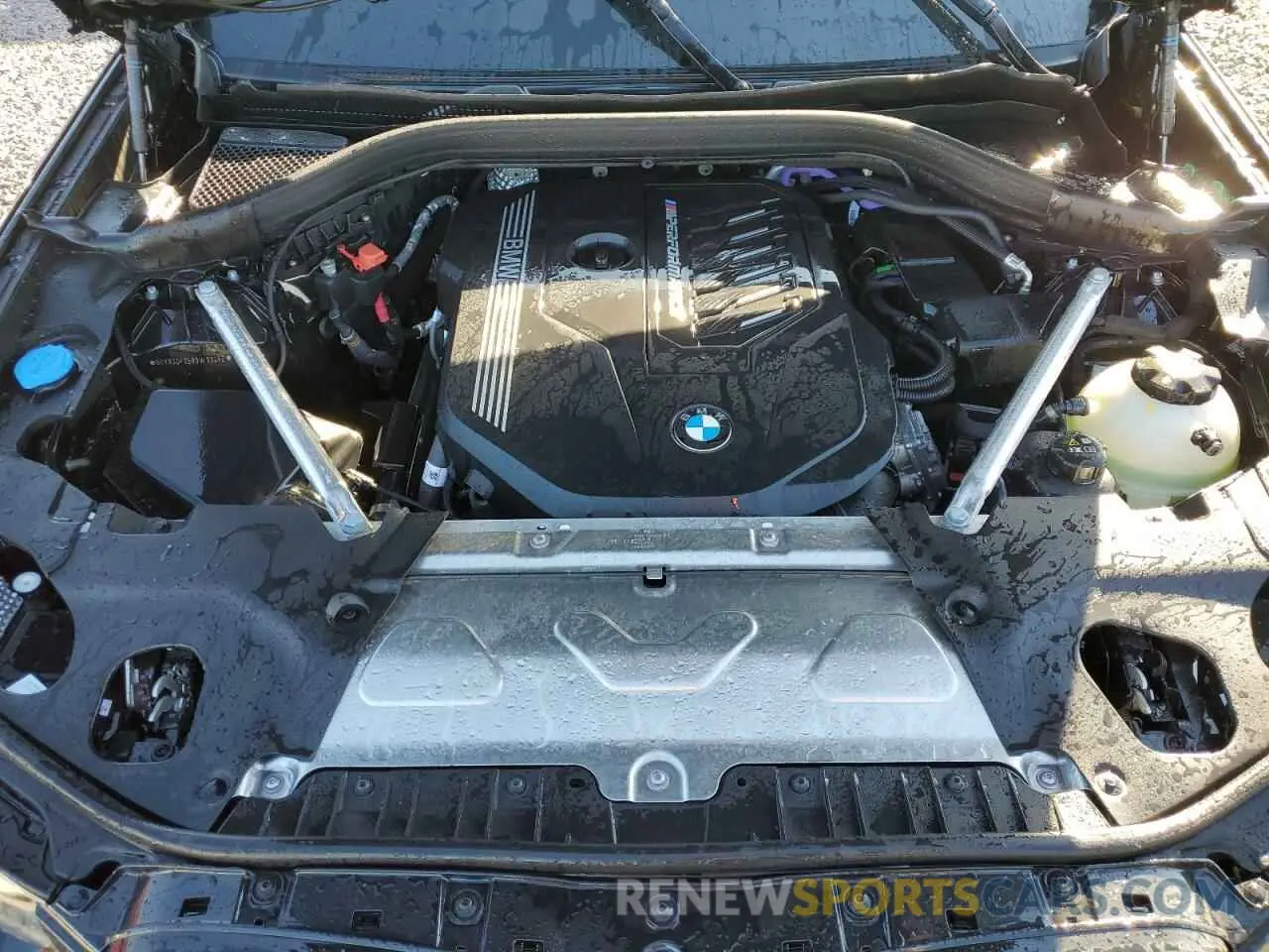 12 fotografías del automóvil dañado 5UX83DP05R9W73462 BMW X3 M40I 2024